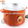 Multifunctional portable electrical ceramic stewing pot